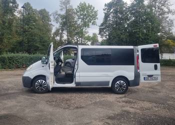 Opel Vivaro 6 OSÓB Brygadówka Przebieg 191 Tyś Klima Stan BDB
