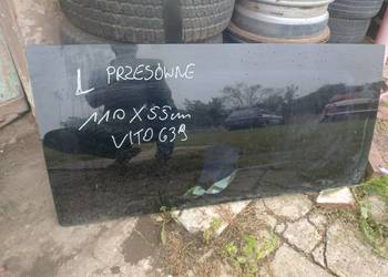 Mercedes Vito 639 Viano szyba drzwi przesuwnych 110x55cm