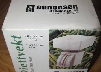 waga bez baterii  do 500 g d-10g  aanonsen nowa diettvekt