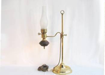 ~* Lampka Gabinetowa * mosiądz *~