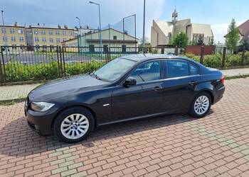 BMW E90 318d 143KM 2010r czarny