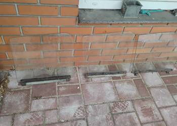 Szyby tył ych drzwi FSO Warszawa M20