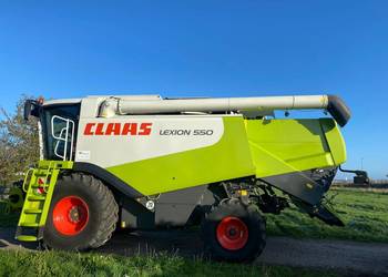 Kombajn Class Lexion 550