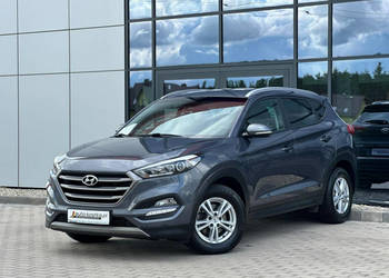Hyundai Tucson Kamera Czujniki Grzany fotel Climatronic Tempomat Hak GWARA…