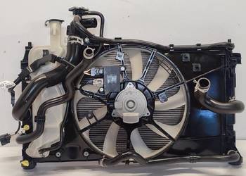 MAZDA 2 TOYOTA YARIS IV CHŁODNICA WENTYLATOR 89257-K0020 16363-K0020