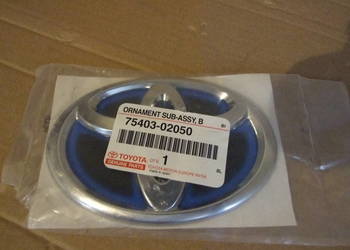 Emblemat znaczek Toyota Corolla 75403-02050