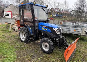 Traktor ogrodniczy sadowniczy 4x4 Solis 26