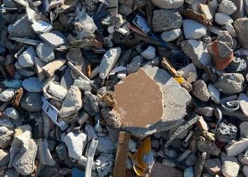 KRUSZYWO BETONOWO - CEGLANE do utwardzenia terenu, drogi