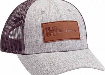 Czapeczka z daszkiem Gray Leather 99261 Hornady szara Czapeczka z daszkiem Gray Leather 99261 Hornady szara