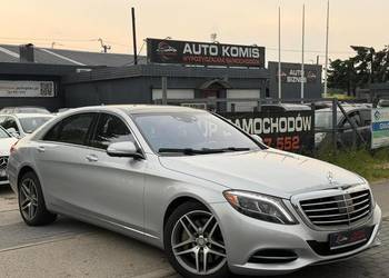 Mercedes-Benz Klasa S W222 4.7 / sedan / 2015rok / Klimatyzacja / RATY