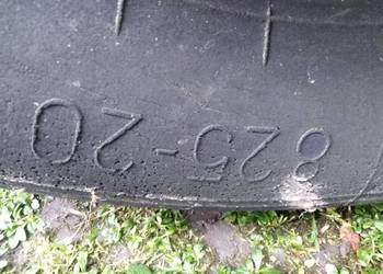 Koła z osiami 825x20 Koła z osiami 825x20