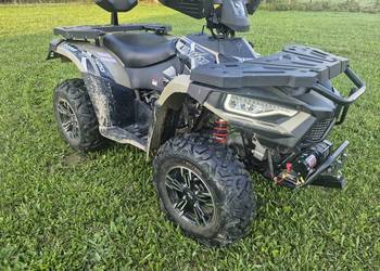 Quad Linhai 420 promax 4x4 gwarancja zarejestrowany
