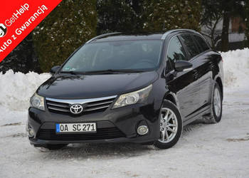 Toyota Avensis Lift Ledy Duża Navi Kamera Klimatronic Alu 17"ASO Toyota II…