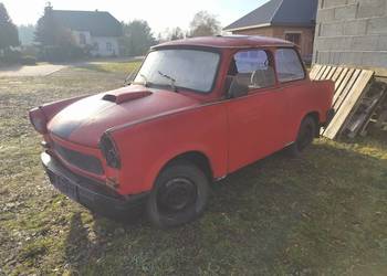 Trabant 1,1. Pali, jeździ