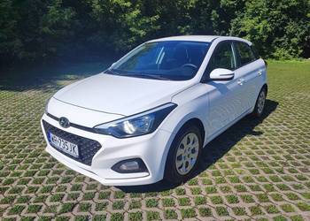 Hyundai I20 2019 1,2 benzyna, polski salon, ASO,