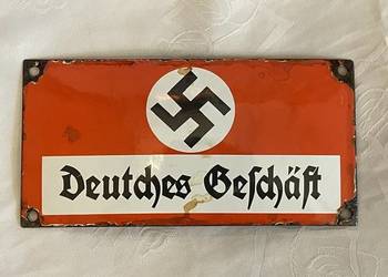 tablica z okresu III Rzeszy – Deutsche Wirtschaft