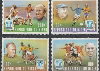 NIGER - MŚ ARGENTYNA MUNDIAL PIŁKA NOŻNA - 1978 - CZYSTE **