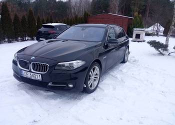 Bmw 518D 2014 rok Bezwypadkowa Lift