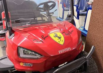 Pojazd melex elektryczny 8 osobowy