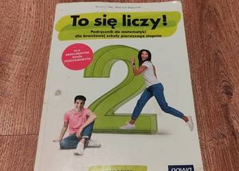 To się liczy! Podręcznik do Matematyki Kl 2