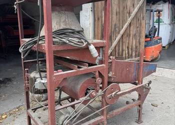 łuszczarka do kukurydzy do obierania kolb łupania łuszczenia łuskania