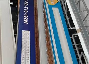 Lampy LED soczewkowe120cm długości kolor zimny bialy6500