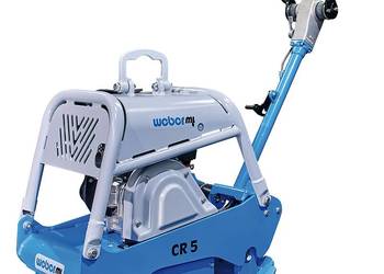 NOWA Zagęszczarka rewersyjna Weber CR 5 HD | Silnik Honda GX270 | Faktura