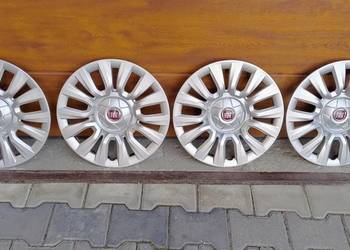 Kołpaki oryginalne do FiAT, Sprzedam 15 Cali, Jak Nowe ,Stan idealny.