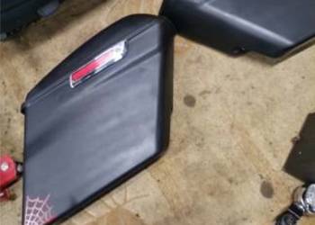 Harley. Kufry boczne.