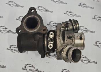 OPEL ASTRA 1.6 CDTI LVM B16DTL turbosprężarka 55583588