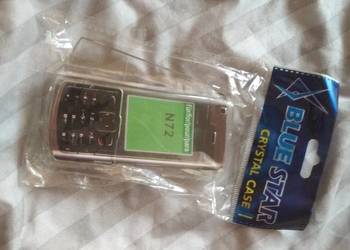 nokia n72 pokrowiec etui obudowa