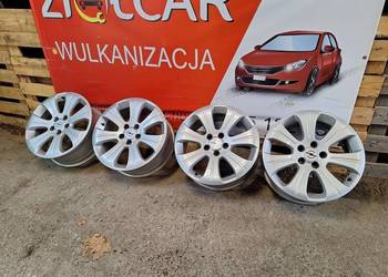 Alufelgi 5x110 17 ET39 Opel Astra H Corsa Vectra C Zafira B Jeep Fiat koła