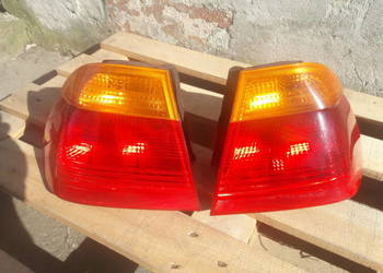 Lampy tył bmw e46, sedan