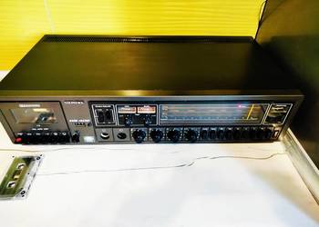 Siemens RS 402 Amplituner z magnetofonem -sprawne.