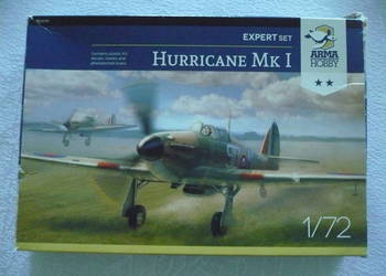 modelarstwo Hurricane mk. I, 1/72, Armma Hobby