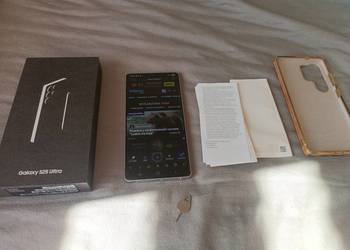 Samsung Galaxy S25 Ultra 5G SM-S938/DS 12/256GB Dual Sim na gwarancji 05.27