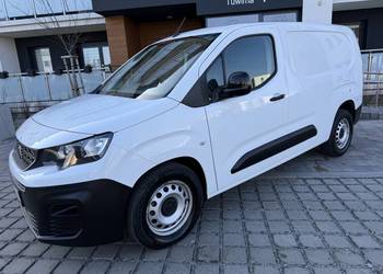 Peugeot Partner LONG, wersja PREMIUM, salon PL, FV23%, bezwypadkowy