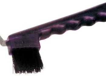 Szczotko kopystka, plastikowa czarna VV321149