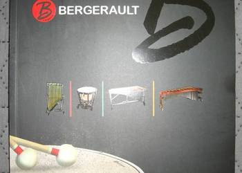 Bergerault Professional Percussions Catalog - katalog perkusjonaliów
