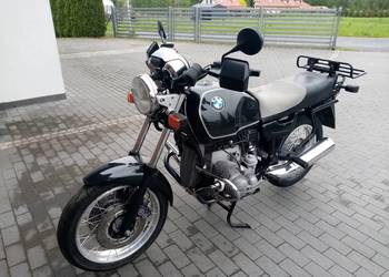 BMW R80r, 1994, 57 tys km, Niemcy.