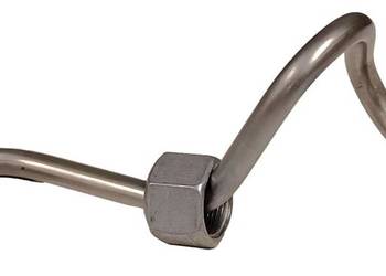 MERCEDES OM656 Przewod wtryskowy paliwa cylinder 4 i 6 ORYGINAL