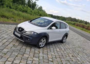 Seat Altea Freetrack 2.0tdi 170KM 4x4 xenon