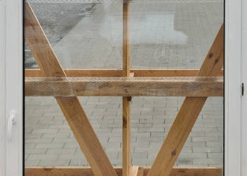 OKNA KacprzaK 123X118 OKNO Używane Plastikowe PCV