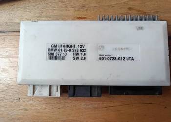 BMW E39 moduł komfortu III High 61358378632 aktualne VIII