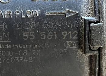 Przepływomierz powietrza Opel  55 561 912