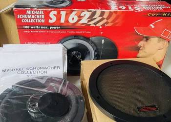 Głośniki Schumacher do Seicento LIMITOWANE