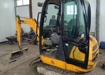 Mini koparka JCB 8014 + W