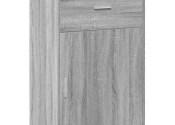 Szafka szary dąb sonoma 565x39x90cm materiał drewnopochodny WM-840714