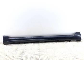 LISTWA PROGOWA LEWY VOLVO V70 III Kombi 07-16 CZARNY OSŁONA PROGU, LEW