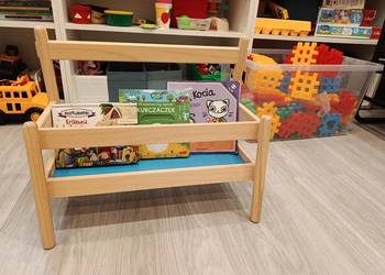 Półka na książki dla dzieci Ikea